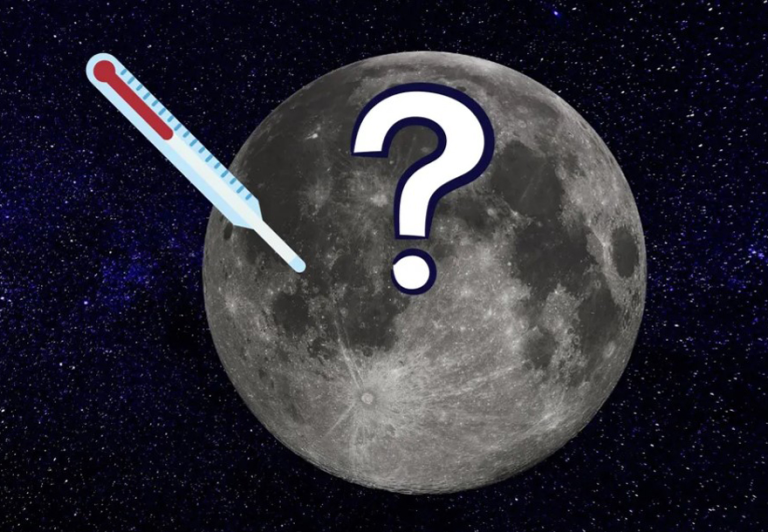 Sa është temperatura në Hënë?