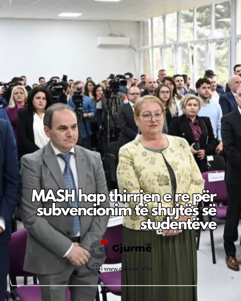 MASH hap thirrjen e re për subvencionim të shujtës së studentëve