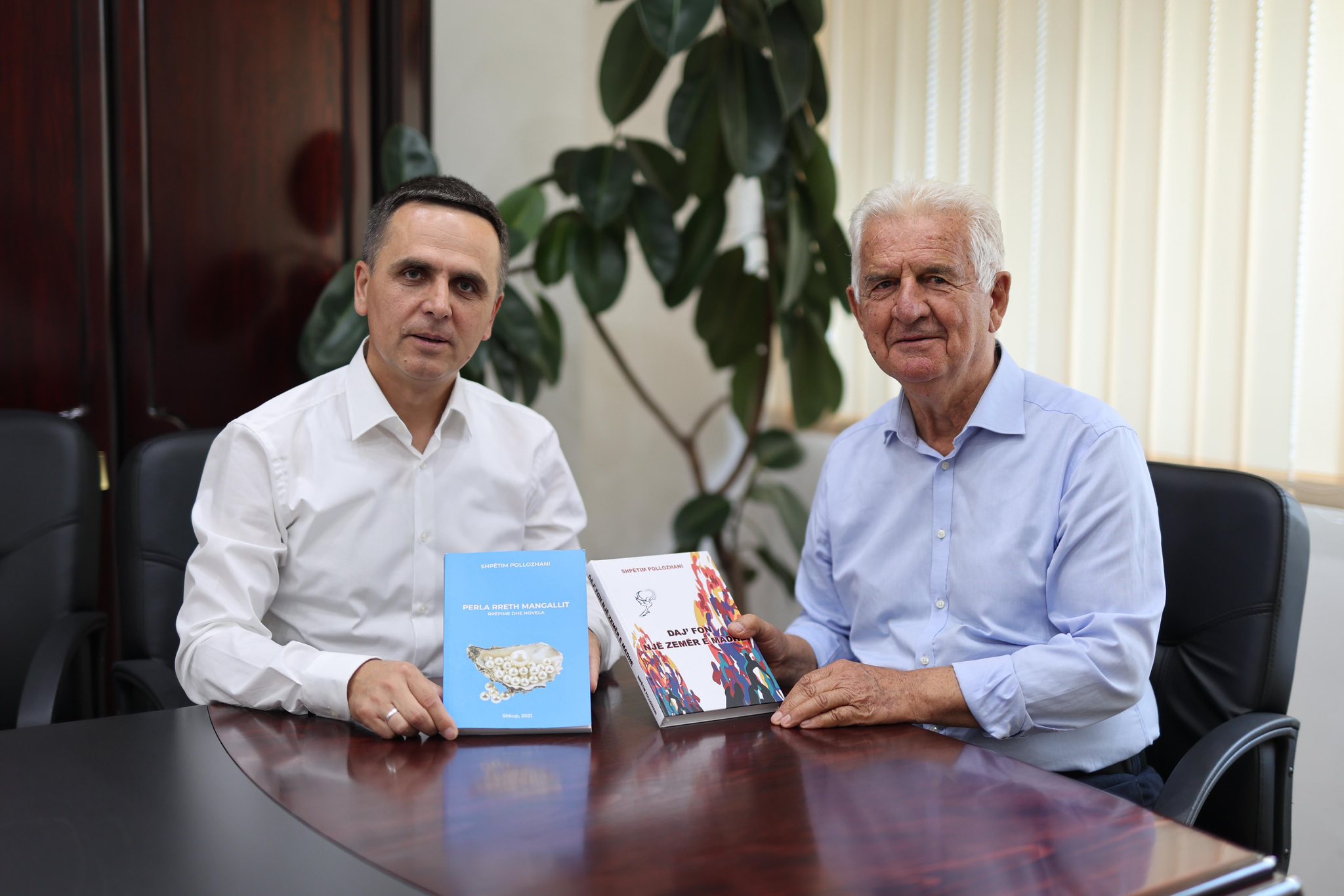 Kasami takon Shpëtim Pollozhanin  Liria nuk dhurohet  fitohet çdo ditë