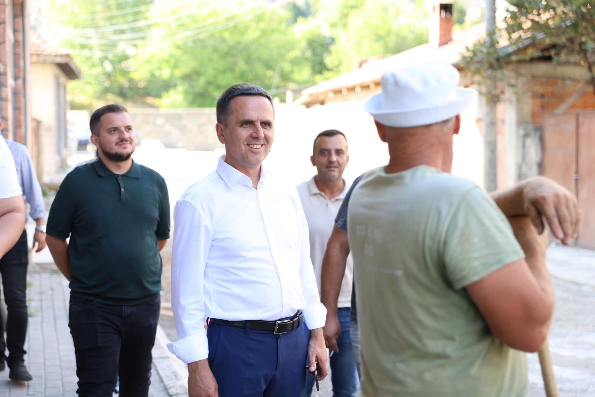 Bilall Kasami  Tetova po ndryshon  rrugët 108  110 dhe 113 shumë shpejt asfaltohen
