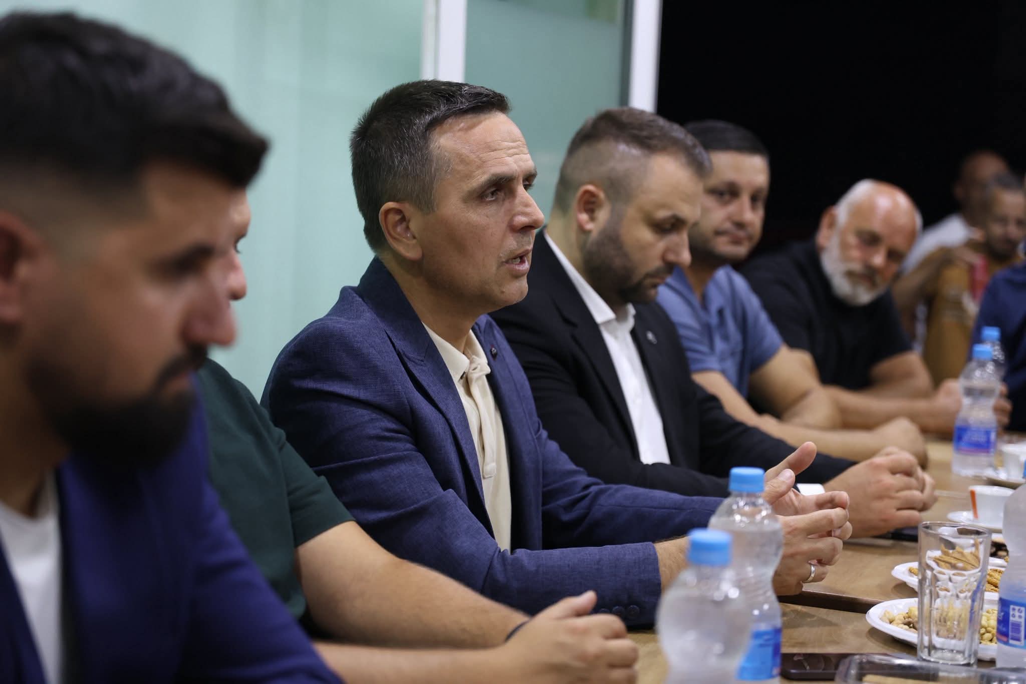 Kasami  Me projekte konkrete hapim kapitullin e ri për Tetovën