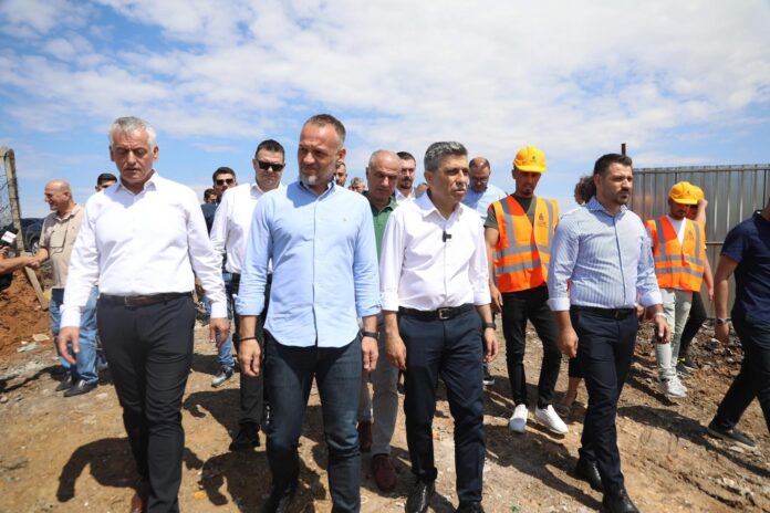 Mbyllja e deponisë në Nikushtak  Nexhmedin Sadiku  Atë që e premtuam  e realizuam 