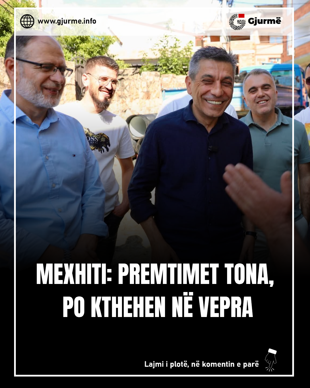 Mexhiti  Premtimet tona po kthehen në vepra