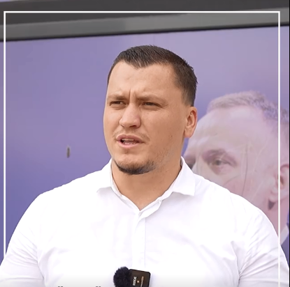 VIDEO  Daut Beqiri me super plan për Haraçinën  Dy stadiume dhe projekte të mëdha për 4 vitet që vijnë 