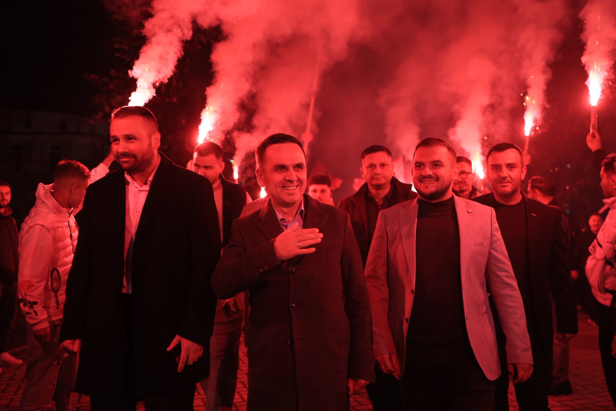 Kasami në fushatë  Tetova po ndryshon dhe do të ndryshojë edhe më shumë