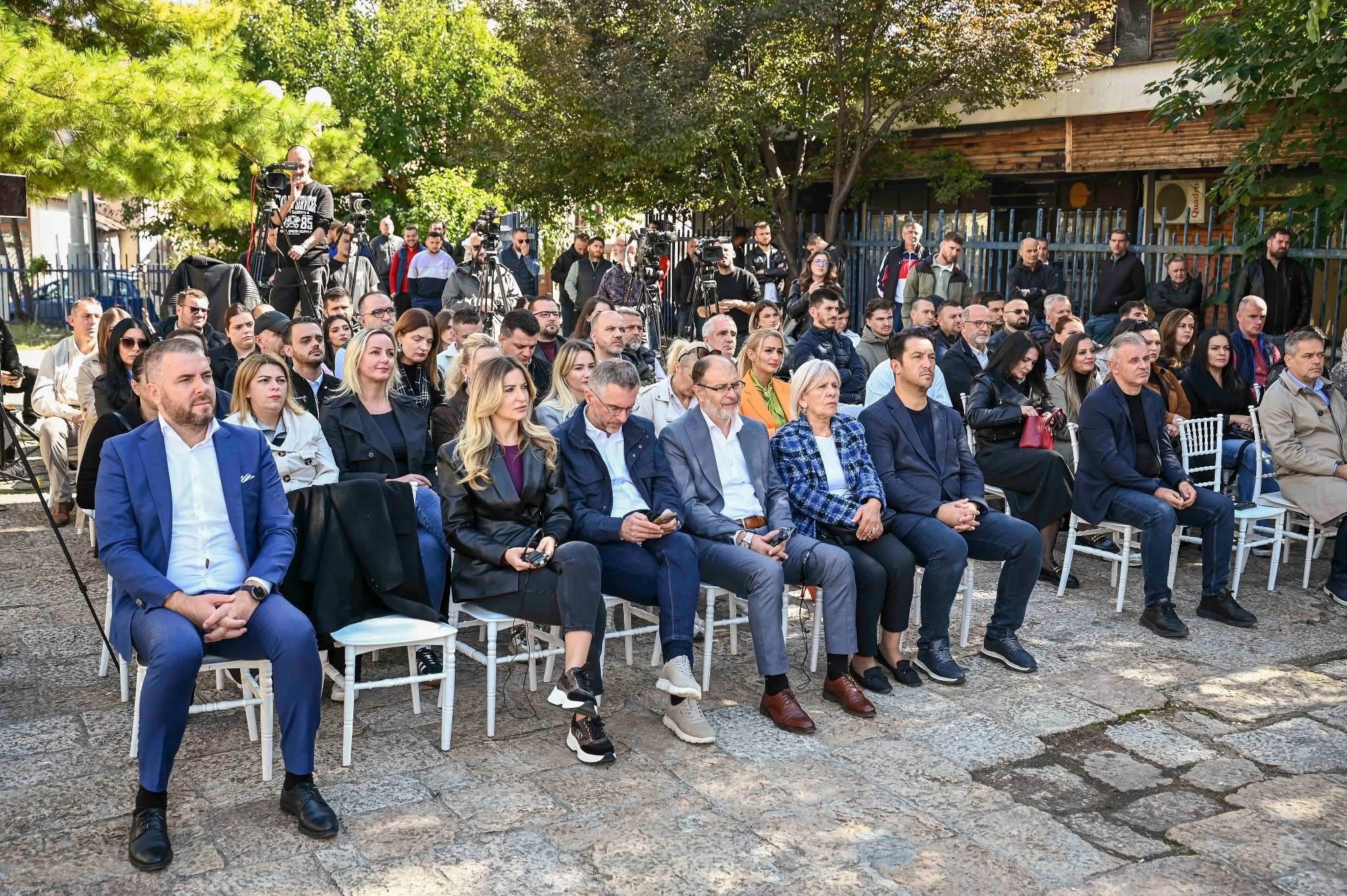 Master Plani për Çairin  Bekim Sali  Ditë e madhe për të ardhmen e Çairit 