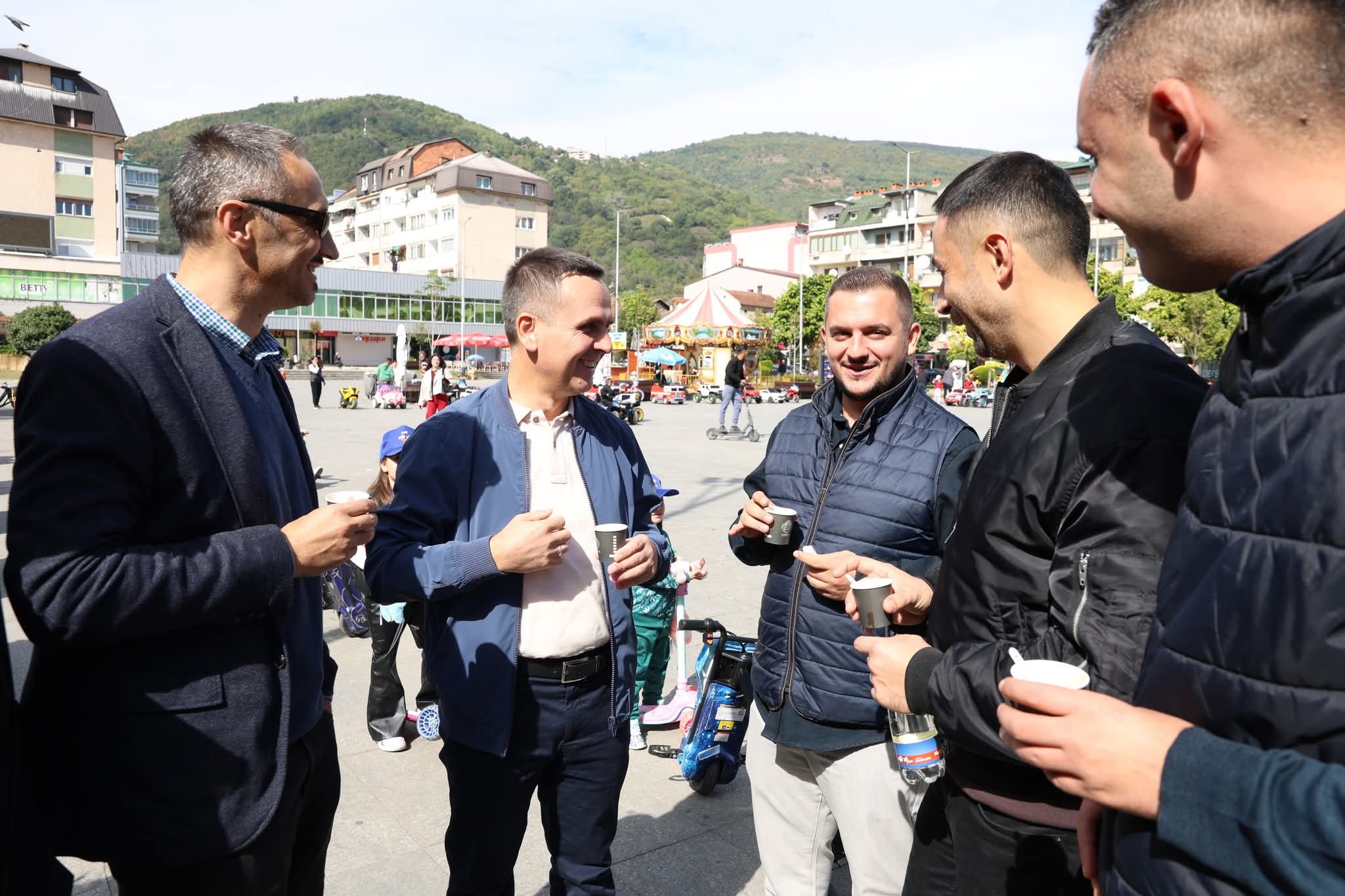 Albi Qamili  Festa për fitoren e madhe tashmë ka nisur  Tetova vazhdon përpara
