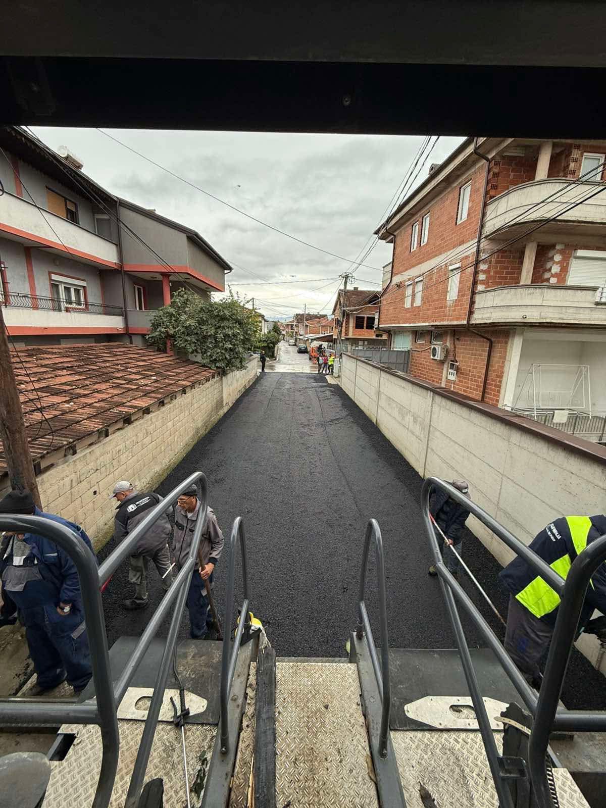 Valon Zeqiri  Edhe lagjja 108 merr pamjen e duhur   puna po flet vetë në çdo cep të Tetovës