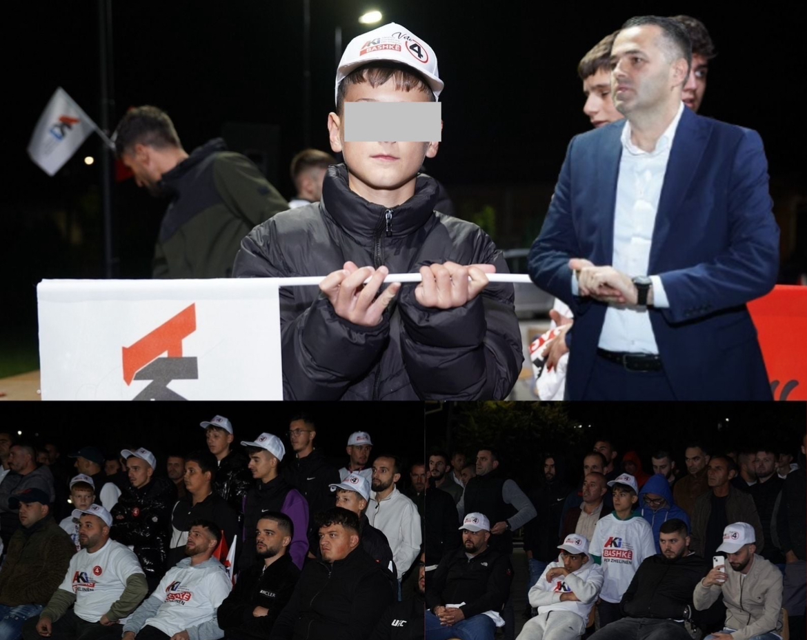 Kandidati i AKI së  Emir Sulejmani  dështon në Strimnic fushatë me pjesëmarrje kryesisht të adoleshentëve