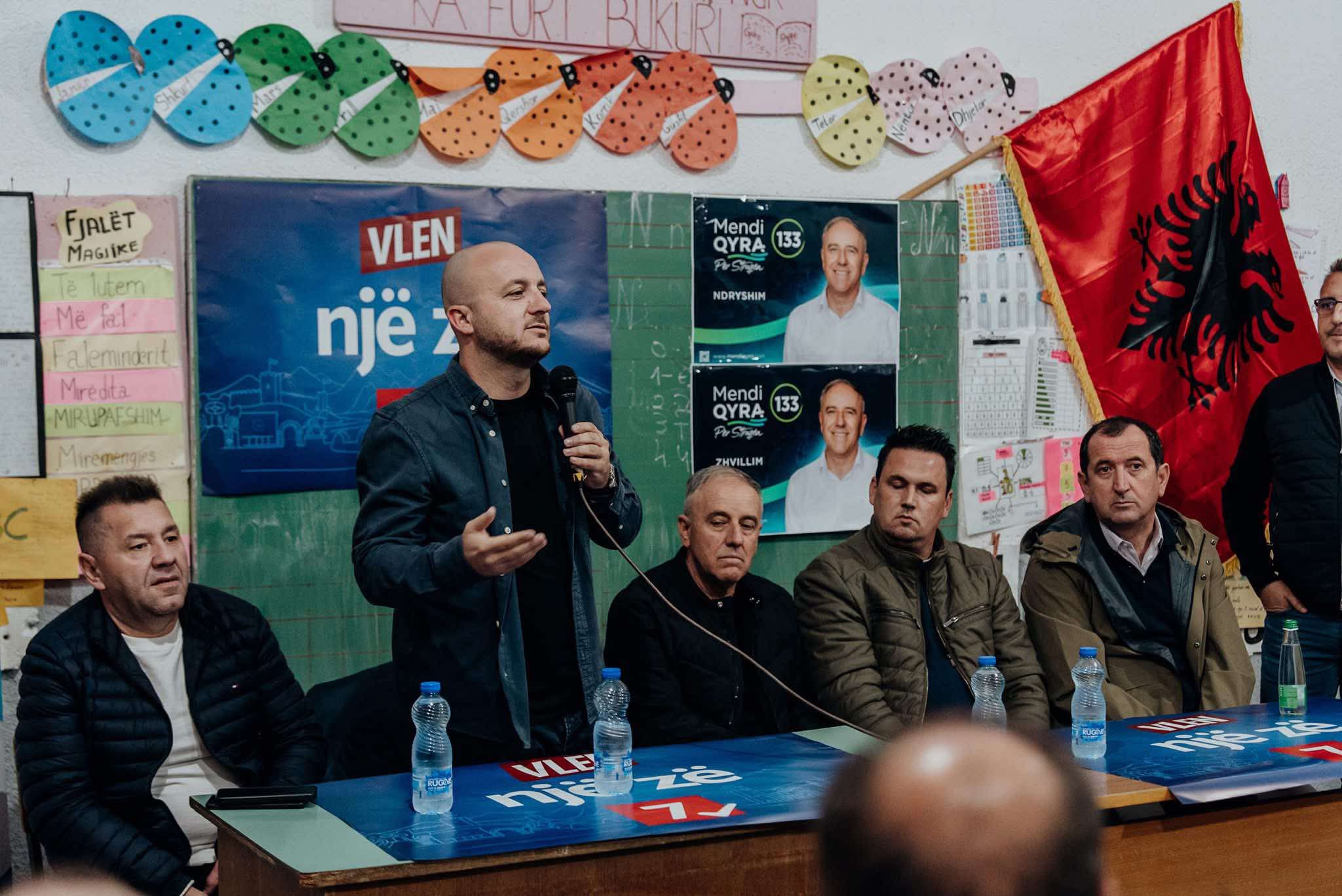 Albrim Hoxha  Struga po përballet me mungesë të kushteve elementare  zgjidhja është Mendi Qyra dhe lista e VLEN it
