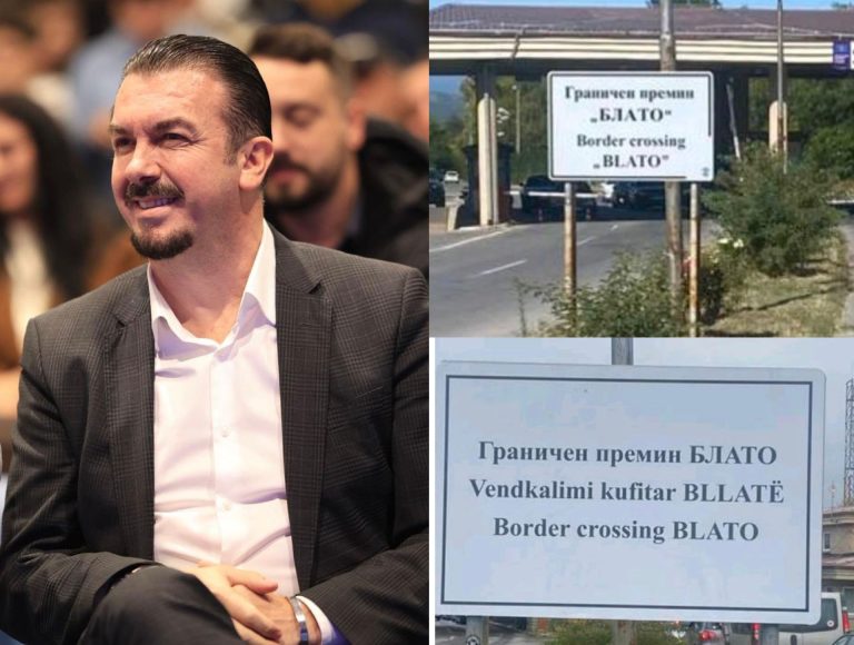 Dauti: Tabela në Bllatë të Dibrës edhe në shqip, VLEN kujdeset për Dibrën!