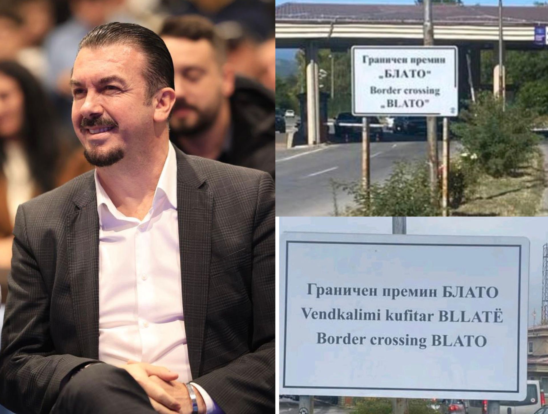 Dauti  Tabela në Bllatë të Dibrës edhe në shqip  VLEN kujdeset për Dibrën 