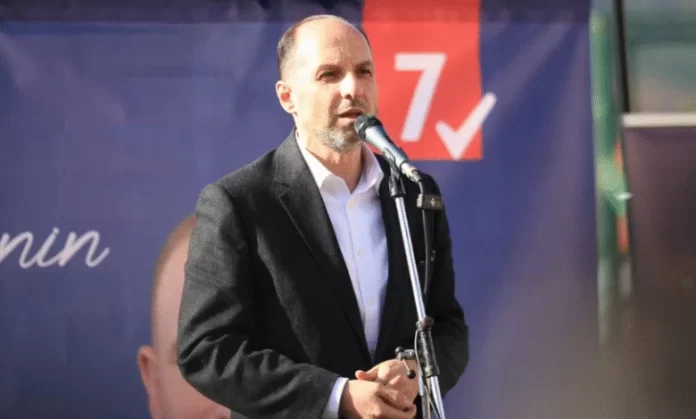 Ibrahimi  Në Tearcë ndryshimi ka emrin VLEN dhe Daut Memishi