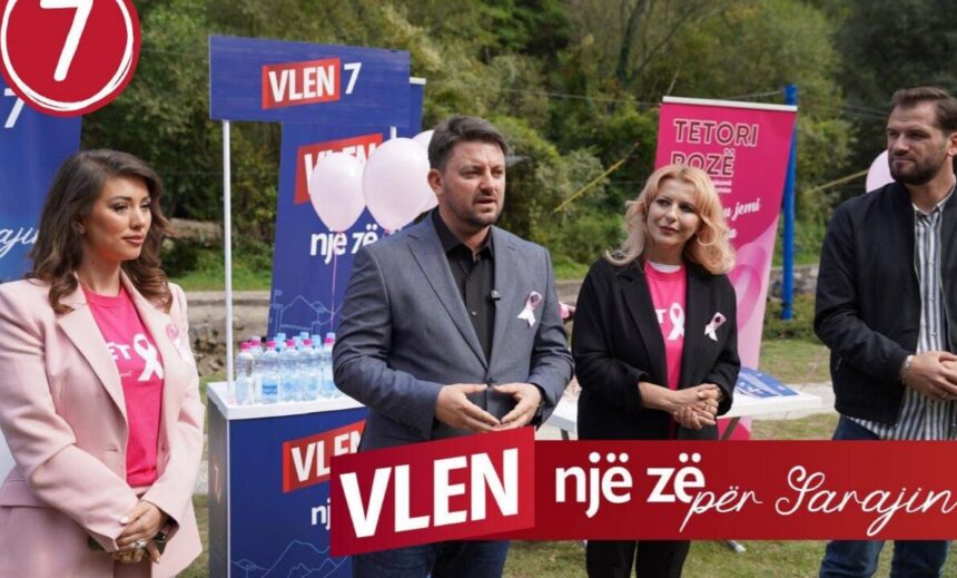 Aktivitet sensibilizues i Forumit të Gruas të VLEN it në Matkë  Elmazi  Shëndeti i gruas është themel i familjes dhe shoqërisë